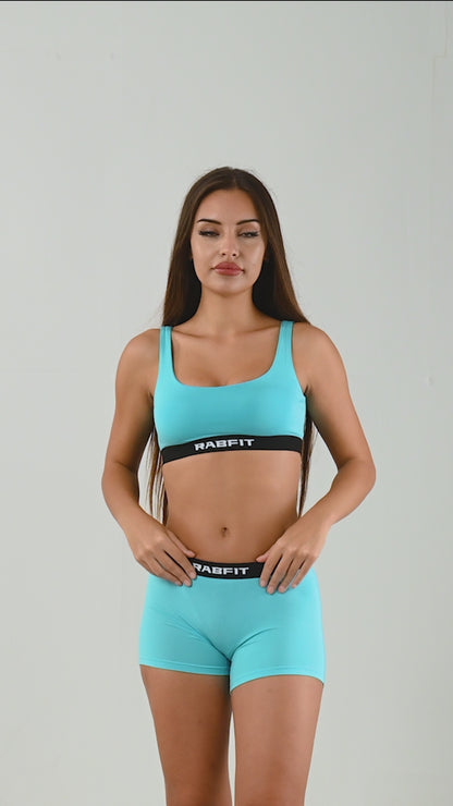 Micro Modal - U Bralette Radiance Blue