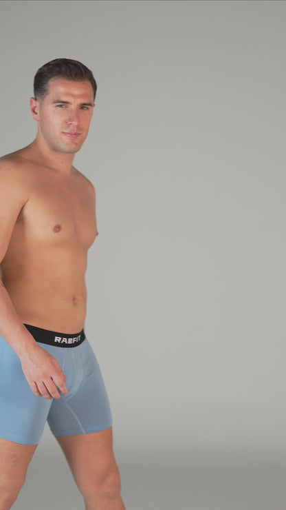 Micro Modal - Boxer Brief Dusk Blue